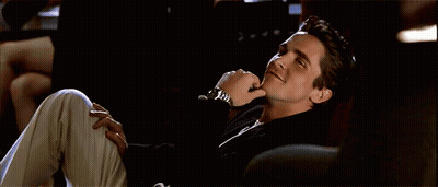 Man Sitting In Chair Wearing Watch GIF