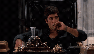 Man Sitting In Chair With Chu Hear That Guy GIF