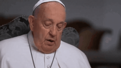 Man Sitting In Chair With Eyes Closed And Mouth Open GIF
