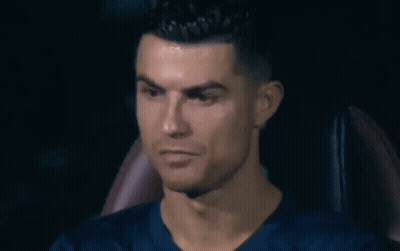 Man Sitting In Chair With Eyes Closed GIF