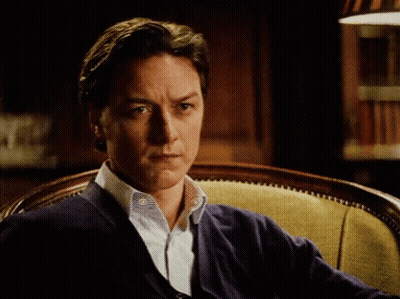 Man Sitting In Chair With Eyes Closed GIF