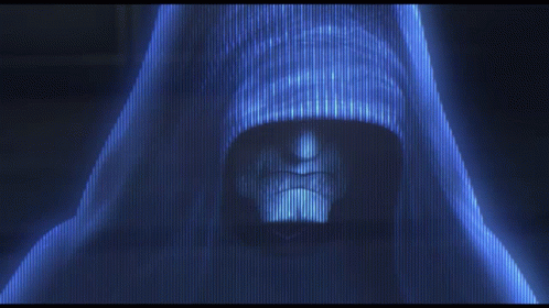 Man Sitting In Chair With I Am The Senate GIF