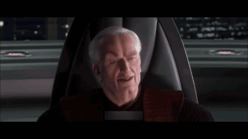Man Sitting In Chair With I Am The Sigma GIF