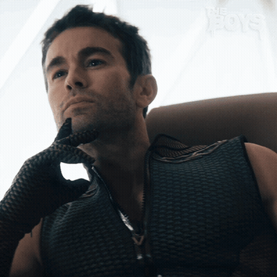 Man Sitting In Chair With The Boys GIF