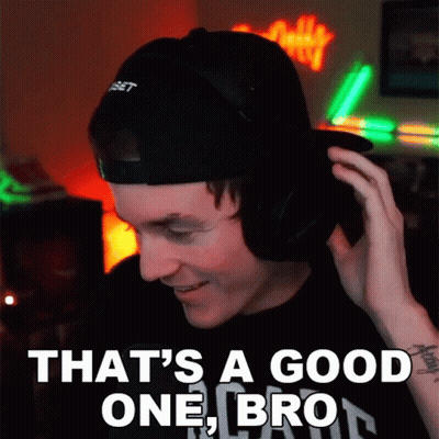 Man Sitting In Chair With Water Bottle GIF