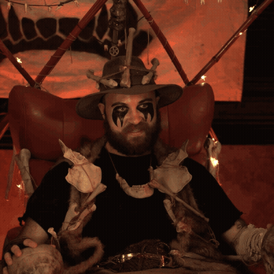 Man Sitting In Chair You Sucked The Whole Time GIF