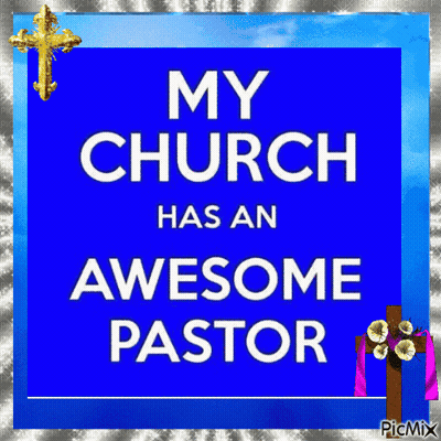 Man Sitting In Church Applauding @Kevoncarter GIF