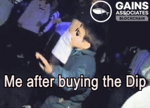 Man Sitting In Dark Room With Me After Buying The Dip GIF