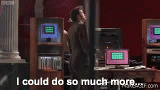 Man Sitting In Front Of Computer Saying I Could Do So Much More GIF