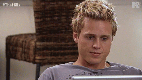 Man Sitting In Front Of Laptop GIF