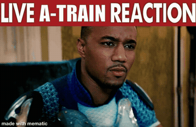 Man Sitting In Front Of Live Train Reaction Sign GIF
