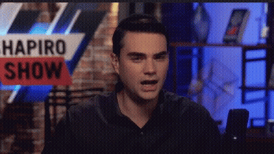 Man Sitting In Front Of Microphone GIF