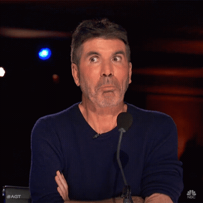 Man Sitting In Front Of Microphone With #Agt GIF