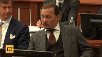 Man Sitting In Front Of Planar Monitor GIF