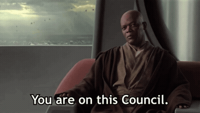 Man Sitting In Front Of Window Saying You Are On This Council GIF