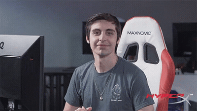Man Sitting In Maxnomic Chair GIF
