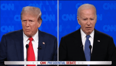 Man Sitting In Red Chair Laughing GIF