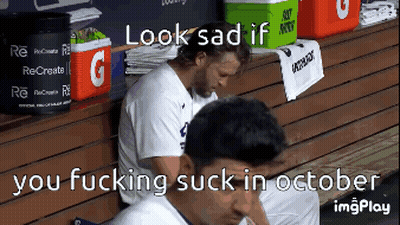 Man Sitting In Stadium With Fox Scoreboard GIF