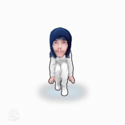 Man Sitting On Another Man's Shoulders GIF