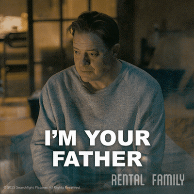 Man Sitting on Bed Saying I Am Your Father