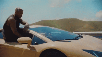 Man Sitting On Boat With Hand On Face GIF