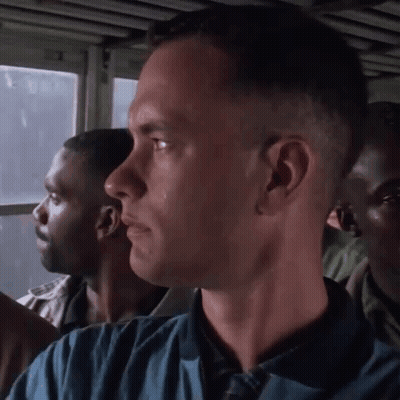Man Sitting On Bus GIF