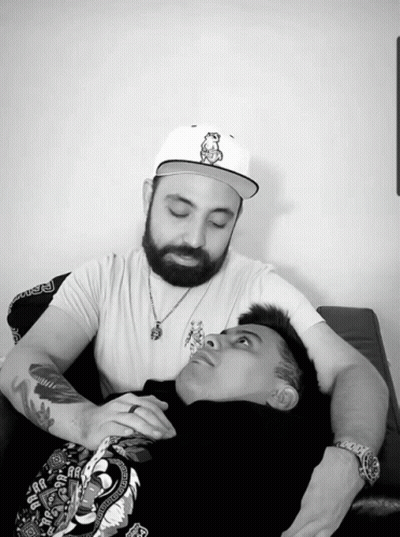 Man Sitting On Chair Saying Me After Winning 2 Matches GIF
