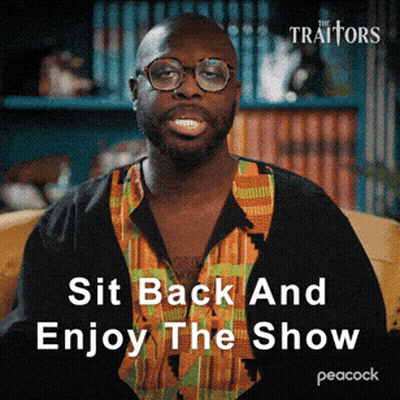 Man Sitting On Couch It's A $#!& Show GIF
