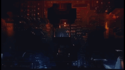 Man Sitting On Couch Saying I Am A Stabbing Robot GIF