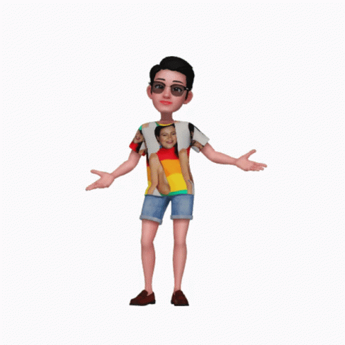 Man Sitting On Couch GIF