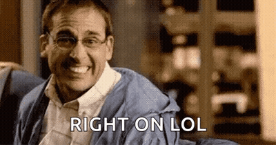 Man Sitting On Couch Smiling Saying Right On LOL GIF