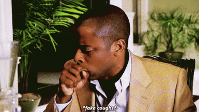 Man Sitting On Couch With Bowl Of Food Sucker GIF