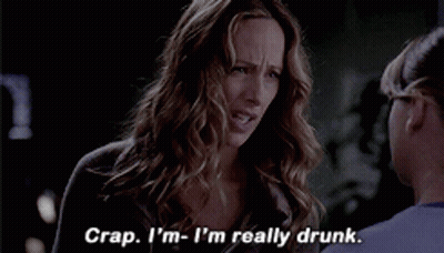 Man Sitting On Couch With I'm Drunk GIF