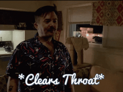 Man Sitting On Couch You Speak Wisdoms Of The Truth We Agreed Upon GIF