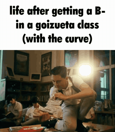 Man Sitting On Floor Life After Getting B- In Goizuena Class GIF