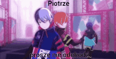 Man Sitting On Floor With Chaduko Chaduko Behind Him GIF