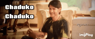 Man Sitting On Floor With Chaduko Chaduko GIF