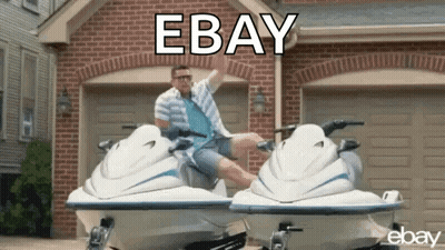 Man Sitting On Jet Ski GIF