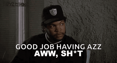 Man Sitting On Stairs With Netflix Logo GIF