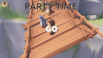 Man Sitting On Stool Let's Go Florida GIF