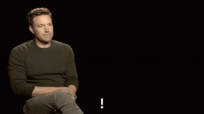 Man Sitting Saying I Agree GIF