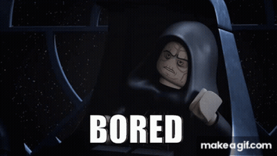Man Sitting With Do It On Face GIF