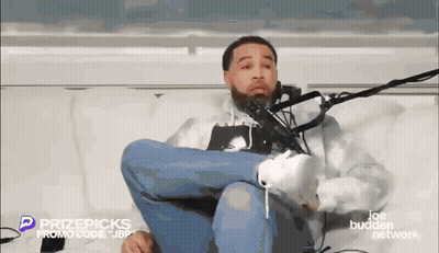 Man Sitting With Wine And Question Mark GIF
