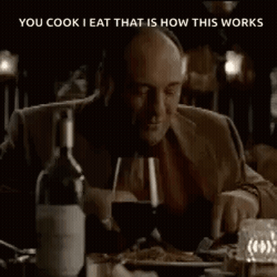 Man Sitting With Wine Bottle And Glass GIF