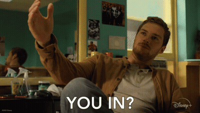 Man Sitting With You On Chest GIF