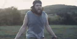 Man Skipping Rope Exercise GIF