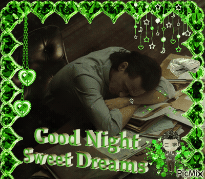 Man Sleeping Good Night Sweet Dreams GIF