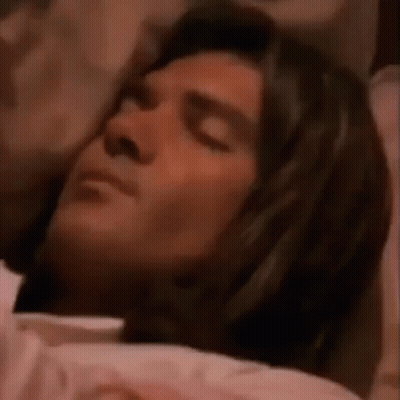 Man Sleeping In Bed GIF