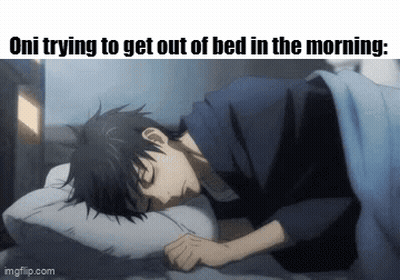 Man Sleeping In Bed With Pillow And Blanket GIF