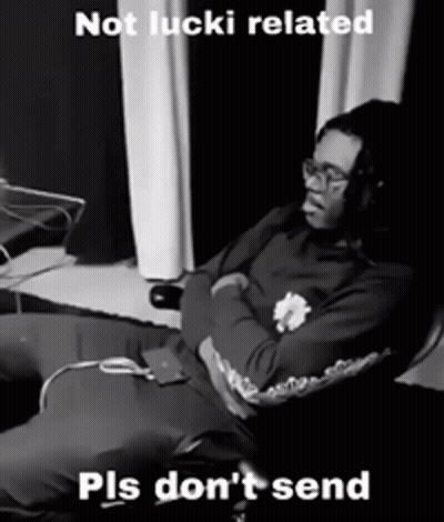 Man Sleeping In Chair GIF